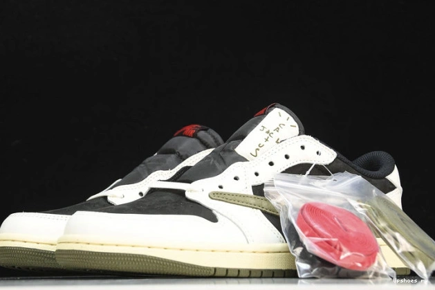 Jordan OG Scott Travis SP 1 Retro Olive Low 0708